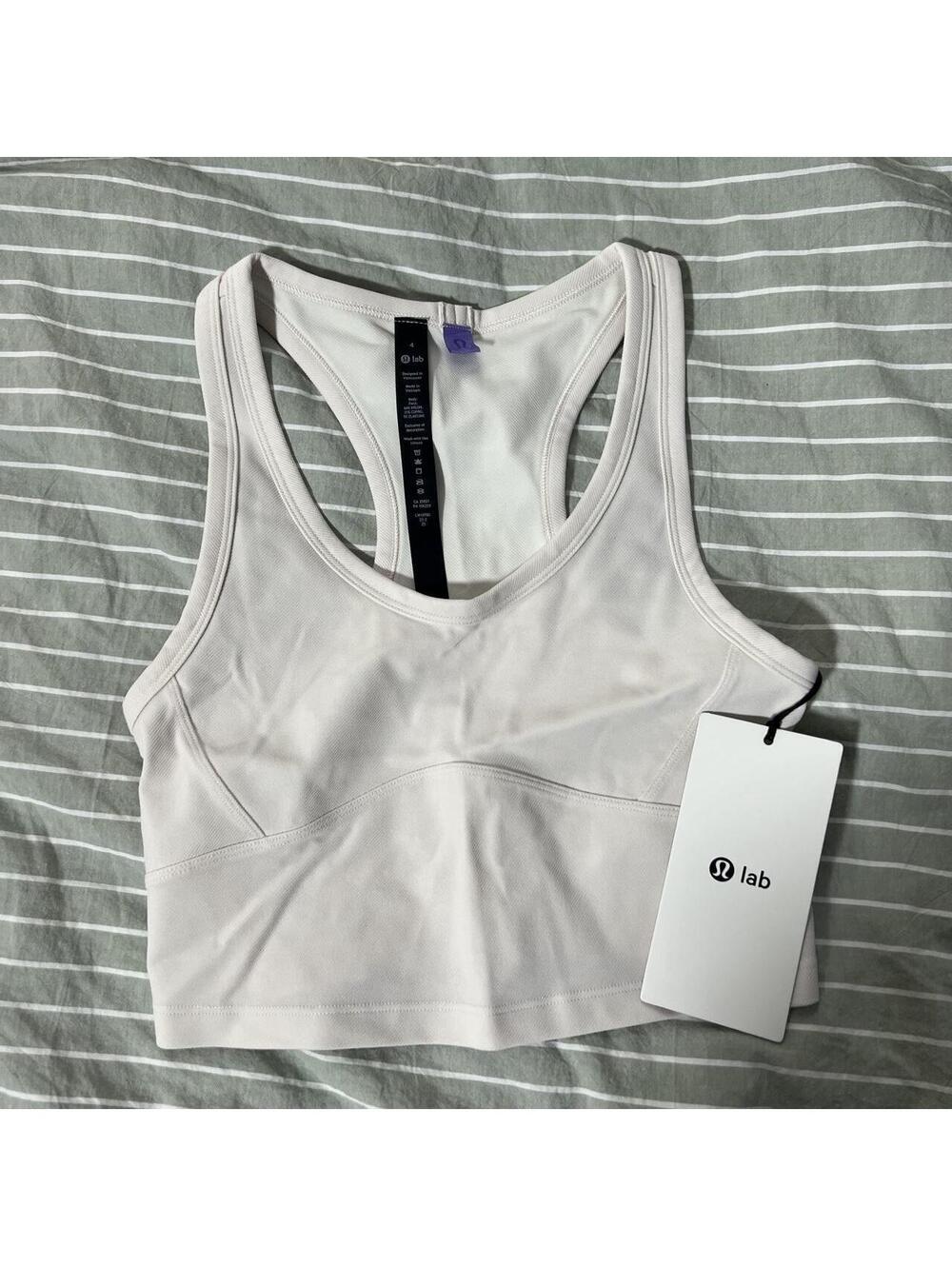 Lululemon LAB stretch cupro cropped tank top